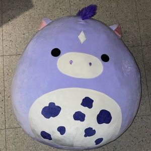 Purple Cow Squishmallow 🤍 🐮